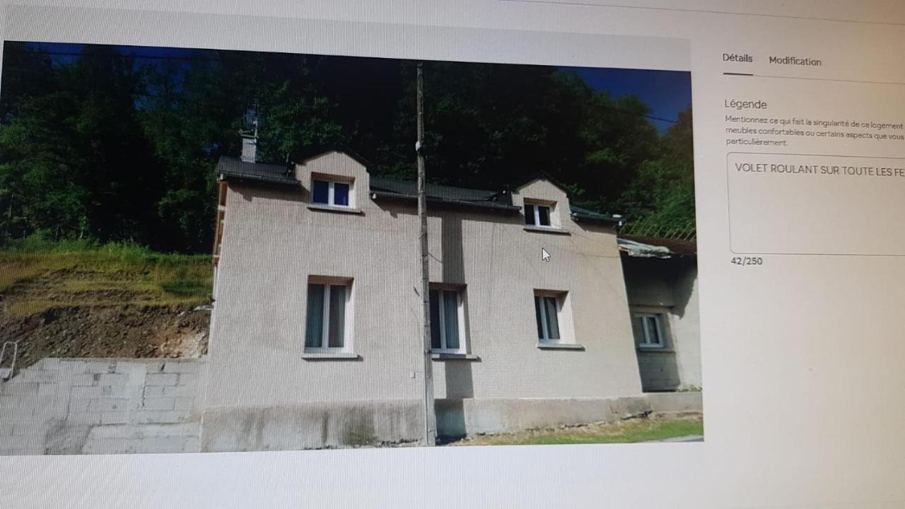 Maison Chez Coco Nouzonville Exterior foto